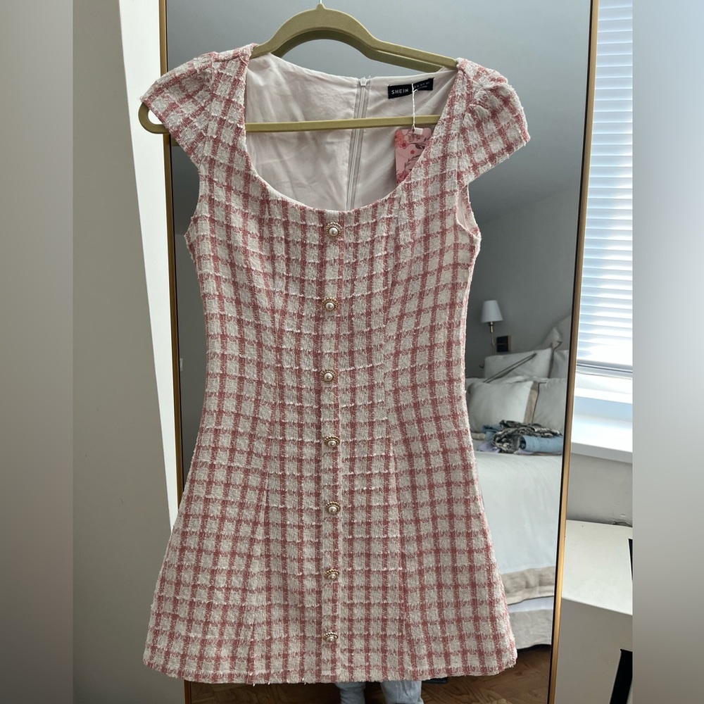 Tweed Dress